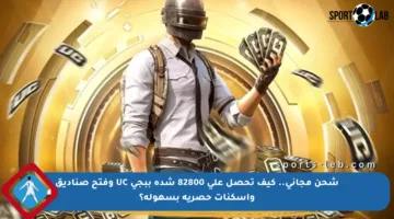 شحن مجاني.. كيف تحصل على 82800 شدة ببجي UC وفتح صناديق وأسكنات حصرية بسهولة؟